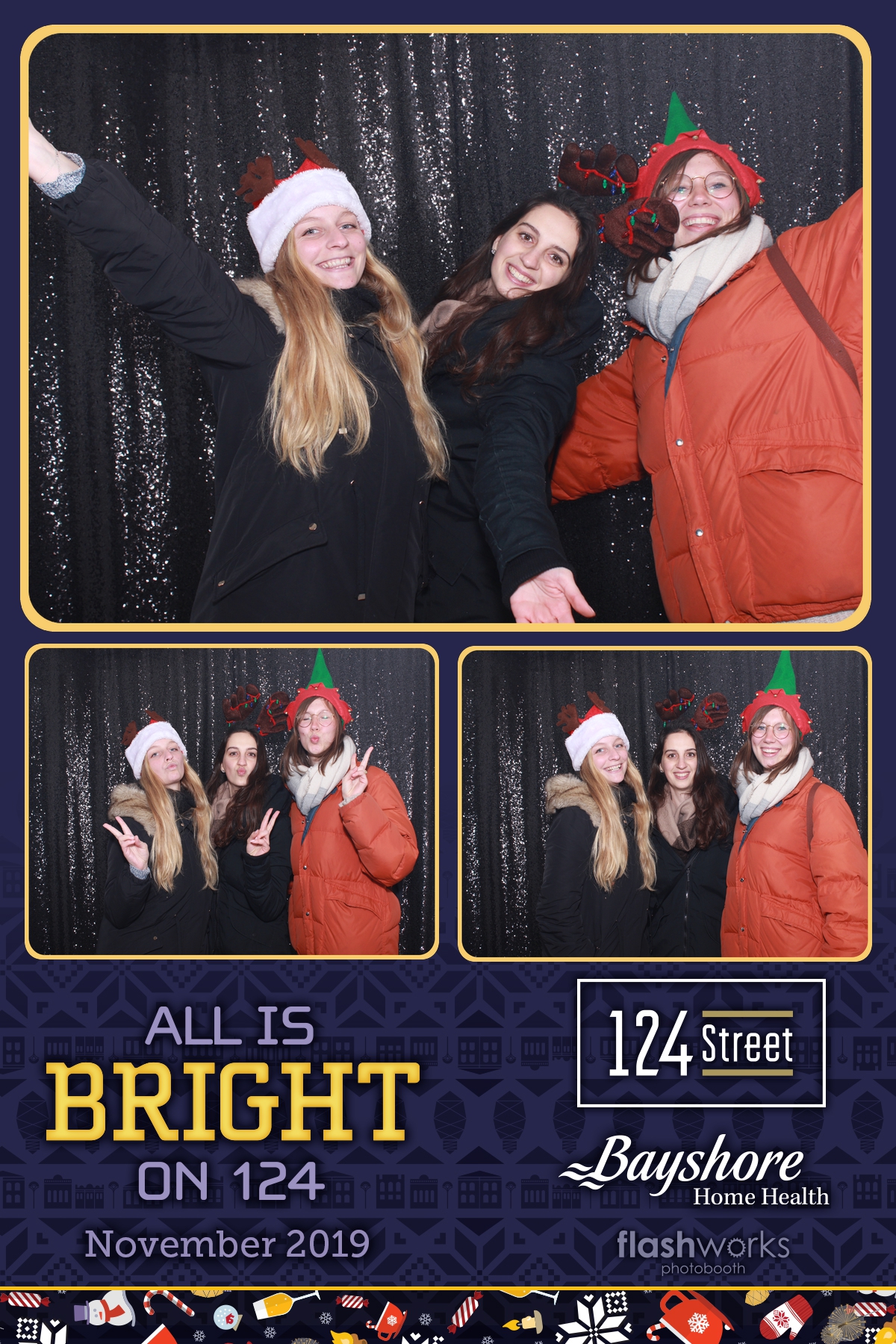 All Is Bright on 124th Street 2019 | View more photos from the event at gallery.flashworksphotobooth.com/u/FlashworksPhotoboothInc/All-Is-Bright-on-124th-Street-2019